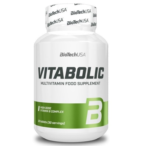 BioTech USA Vitabolic, 30 Tablets